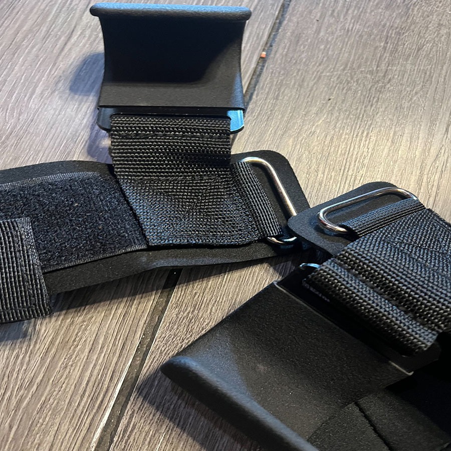 ~子甄彣璟~單槓 引體向上 防滑助力鉤 健身護腕 吊單杠輔助器 懸掛式伸展輔助勾 運動 輔助器 舉重 助力鉤-細節圖5