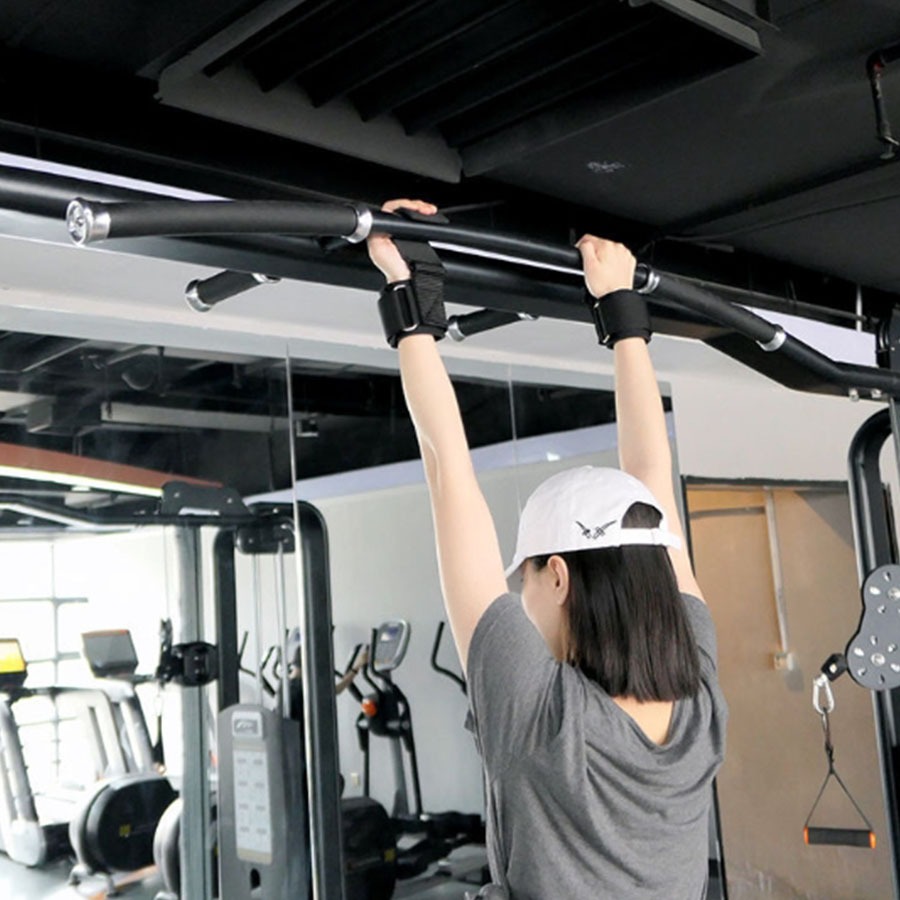 ~子甄彣璟~單槓 引體向上 防滑助力鉤 健身護腕 吊單杠輔助器 懸掛式伸展輔助勾 運動 輔助器 舉重 助力鉤-細節圖8
