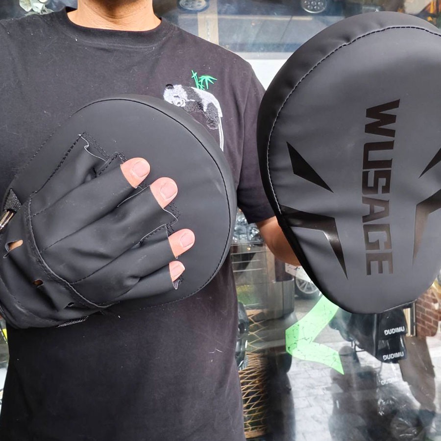 ~子甄彣璟~WUSAGE曲手靶 手靶 拳靶 跆拳道靶 散打靶 拳擊 腳靶 陪練靶 踼靶 弧形靶 拳擊手套 重量訓練-細節圖6