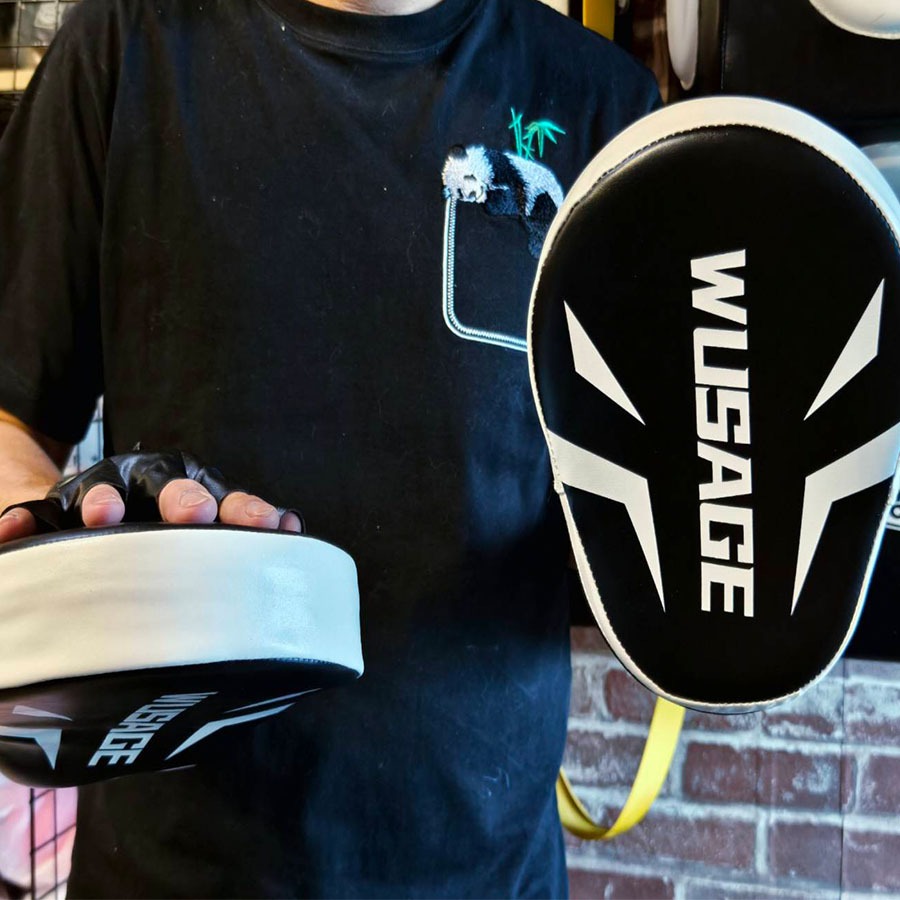 ~子甄彣璟~WUSAGE曲手靶 手靶 拳靶 跆拳道靶 散打靶 拳擊 腳靶 陪練靶 踼靶 弧形靶 拳擊手套 重量訓練-細節圖7