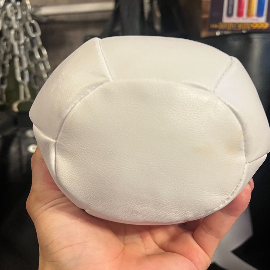 ~子甄彣璟~迷你梨形沙袋 拳擊 小沙袋 閃躲 反映球 反應沙包 吊式家用梨形沙包 拳擊 空心沙包-細節圖4