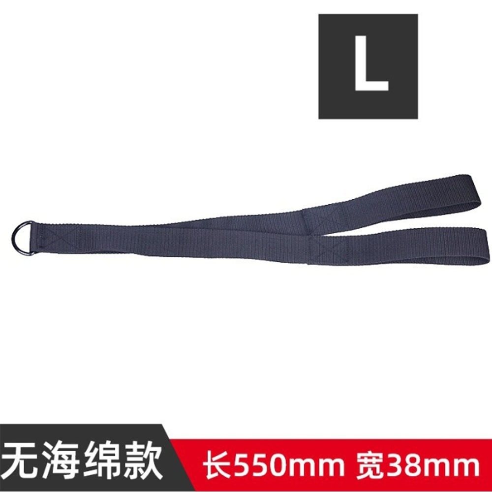 ~子甄彣璟~面拉繩 健身器材 拉力繩 DIY 肱二三頭肌下壓高位下拉延長帶 拉力器 面拉延長繩-細節圖2