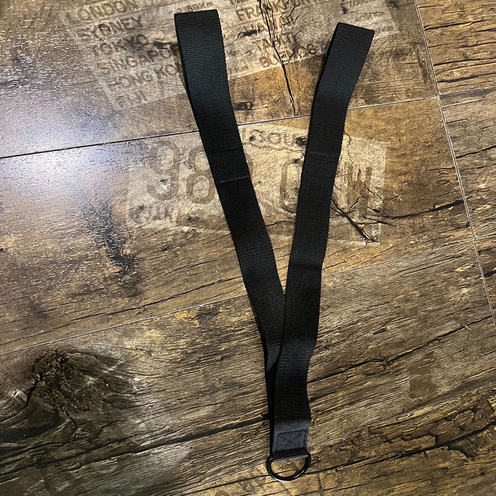 ~子甄彣璟~面拉繩 健身器材 拉力繩 DIY 肱二三頭肌下壓高位下拉延長帶 拉力器 面拉延長繩-細節圖4
