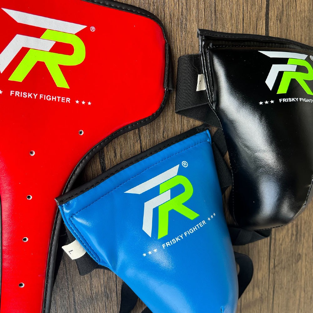 ~子甄彣璟~FRISKY護襠 護陰 拳擊 跆拳道 泰拳 搏擊 散打 格鬥 空手道 兒童成人運動護具 安全防護-細節圖2
