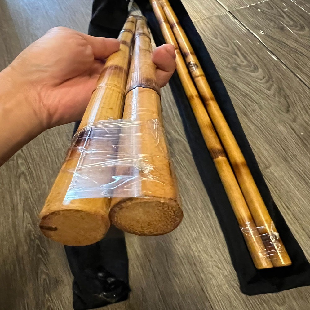 ~子甄彣璟~買雙棍送棍袋 藤棍 短棍 燒花天然藤條 詠春拳 武術棍 藤木 原杆 表演棍 印尼瑪瑙藤條 菲律賓短棍-細節圖4