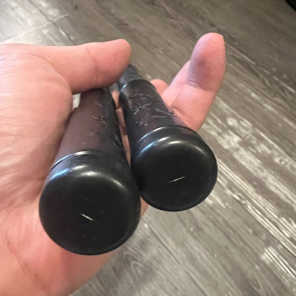 ~子甄彣璟~龍裕塑鋼 防衛練習短棍 一對價格 DRAGON STEEL 菲律賓魔杖 武術棍 防身棍 運動健身-細節圖5