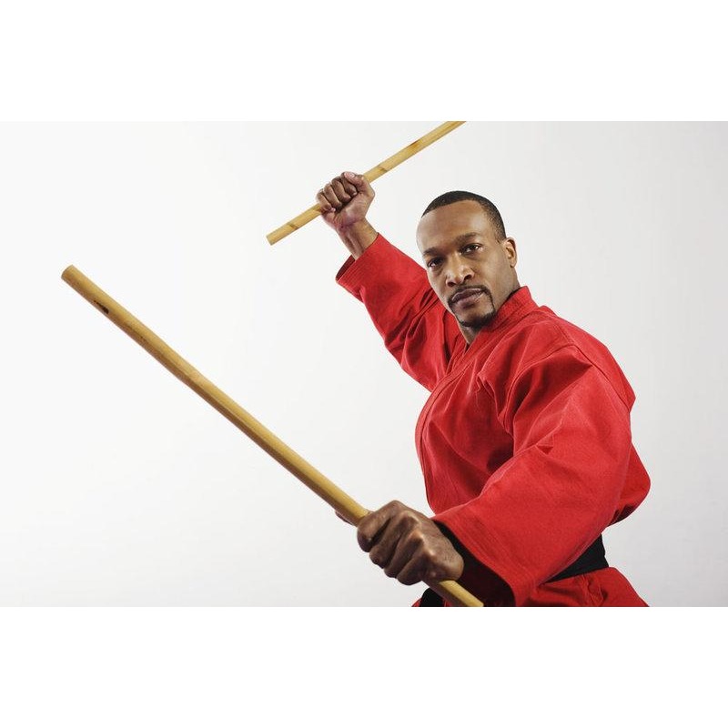 ~子甄彣璟~正宗白蠟桿 武術棍 精加工 武術短棍 菲律賓短棍 白蠟桿 防身 短棍 實心木棍子 少林棍-細節圖4