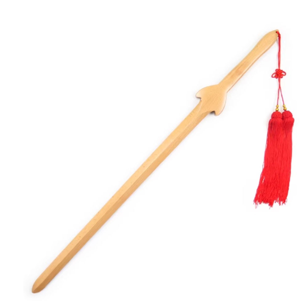 ~子甄彣璟~實心木劍 安全木劍 太極劍 堅硬耐摔 武術練習 木劍 太極拳  武術劍 練功劍 劍 晨練劍 表演劍 未開刃-細節圖4