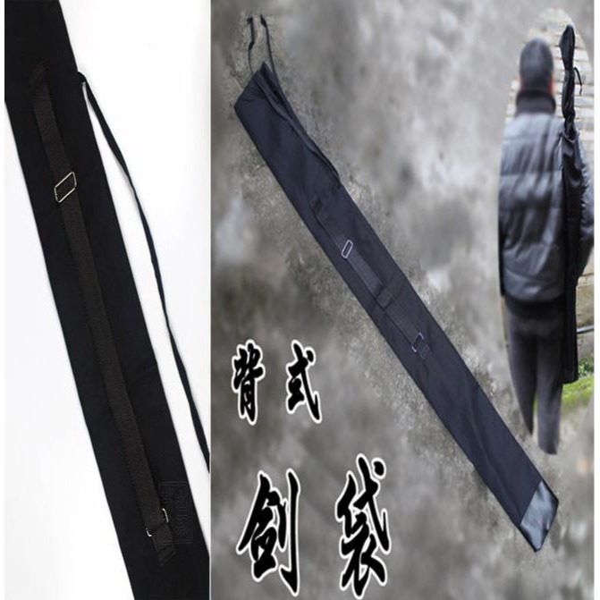 ~子甄彣璟~特價品-太極劍袋 刀劍袋 高檔麻質刀袋 武術袋 劍袋 刀袋 竹劍袋 棉布刀劍袋子 武術用品 太極拳-細節圖7