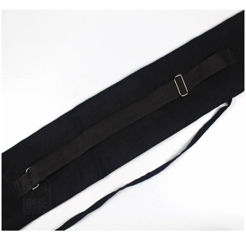 ~子甄彣璟~特價品-太極劍袋 刀劍袋 高檔麻質刀袋 武術袋 劍袋 刀袋 竹劍袋 棉布刀劍袋子 武術用品 太極拳-細節圖8