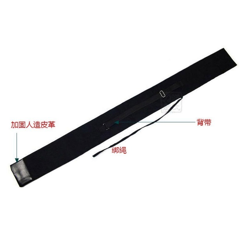 ~子甄彣璟~特價品-太極劍袋 刀劍袋 高檔麻質刀袋 武術袋 劍袋 刀袋 竹劍袋 棉布刀劍袋子 武術用品 太極拳-細節圖5