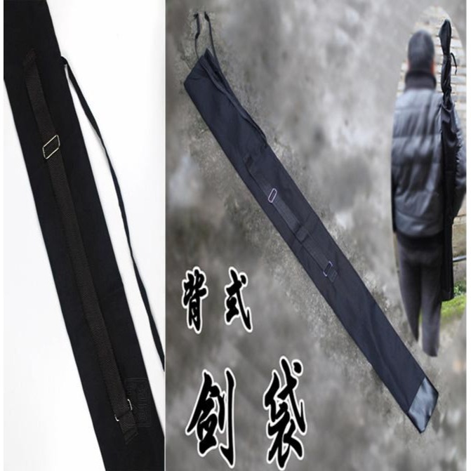 ~子甄彣璟~特價品-太極劍袋 刀劍袋 高檔麻質刀袋 武術袋 劍袋 刀袋 竹劍袋 棉布刀劍袋子 武術用品 太極拳-規格圖9