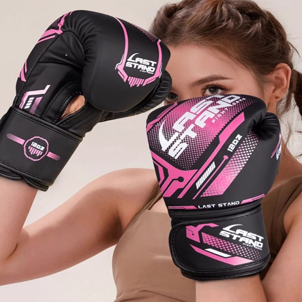 ~子甄彣璟~機械師拳套 高顏值 防爆耐磨 拳擊 手套 搏擊 散打 泰拳 格鬥 散打 健身運動-規格圖11