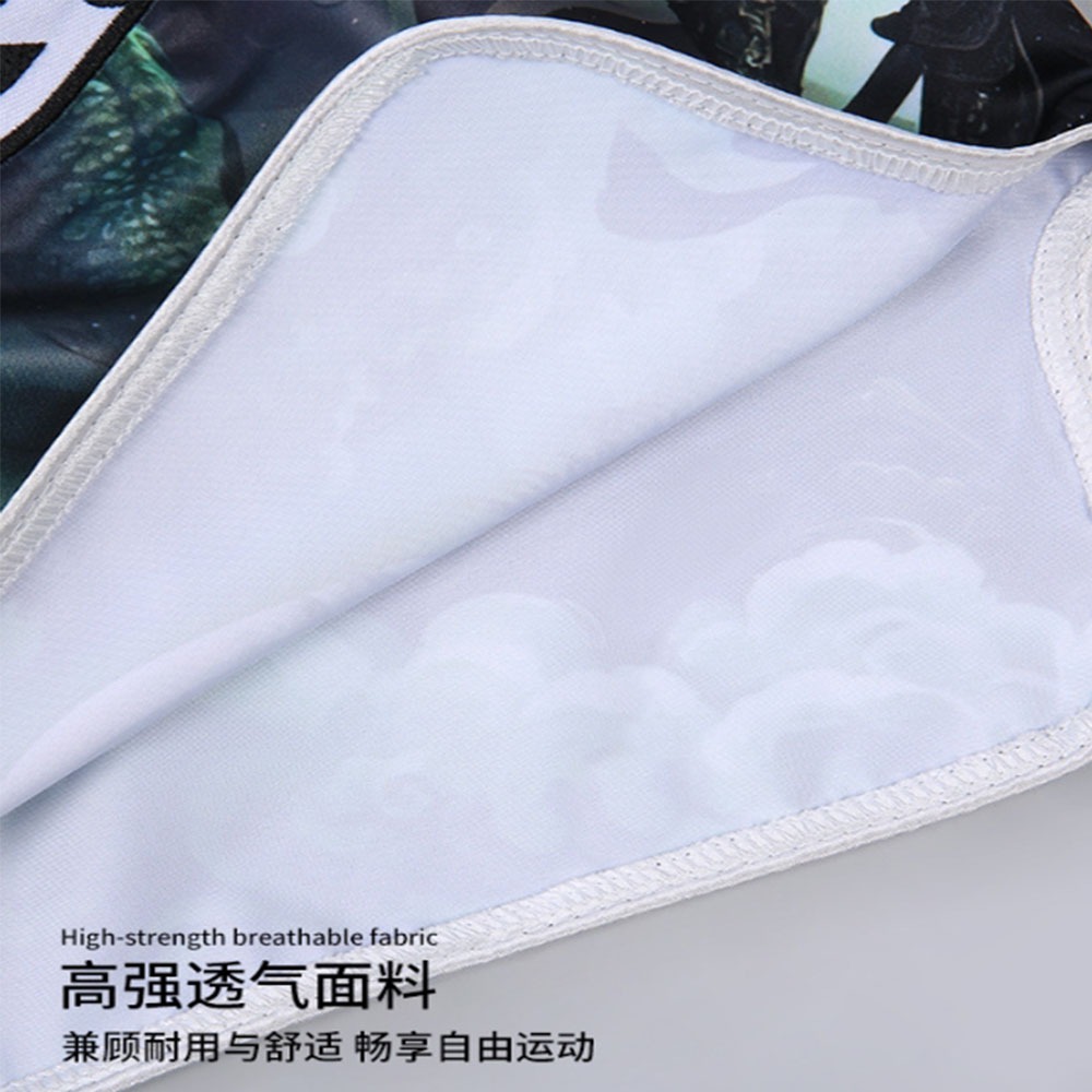 ~子甄彣璟~拳擊褲 貼布刺繡不脫落 拳擊短褲 跆拳褲 泰拳褲 散打褲 格鬥褲 搏擊褲 透氣排汗 短褲 運動褲 武術褲 訓-細節圖7