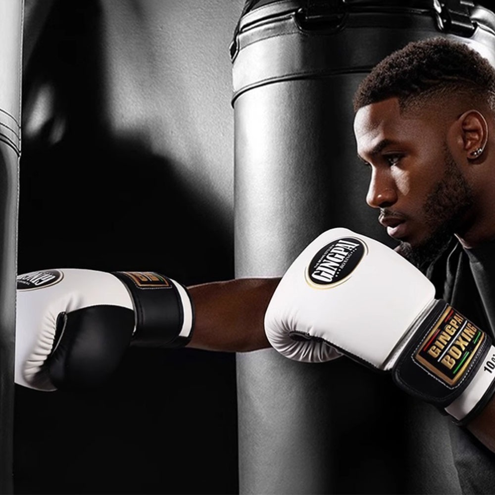 ~子甄彣璟~GINGPAI 阿瓦旗艦系列 拳套 拳擊 手套 搏擊 散打 泰拳 格鬥 散打 健身運動-細節圖6