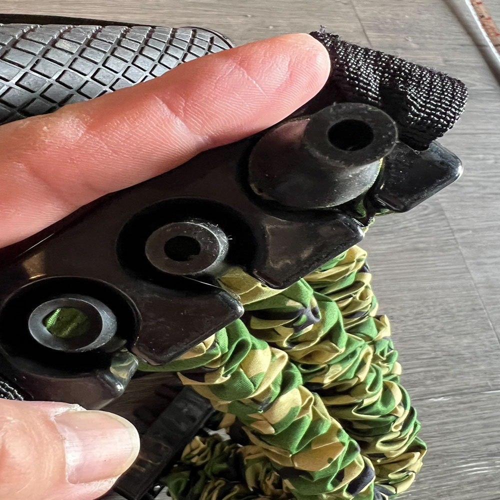 ~子甄彣璟~多功能擴胸拉力器 開肩拉背多功能訓練 三孔拉力管套 三管拉力繩 3檔阻力拉力器-細節圖6