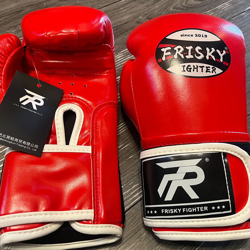 ~子甄彣璟~FRISKY 兒童拳套 高顏值 防爆耐磨 拳擊 手套 搏擊 散打 泰拳 格鬥 散打 健身運動-細節圖4