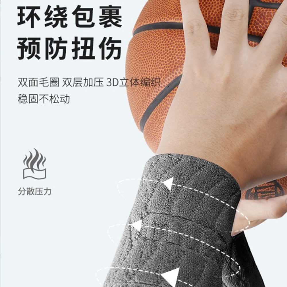 ~子甄彣璟~運動頭帶 護腕 吸汗 擦汗 毛巾 運動 健美 健身跑步 籃球 網球 羽毛球 護手腕-細節圖4