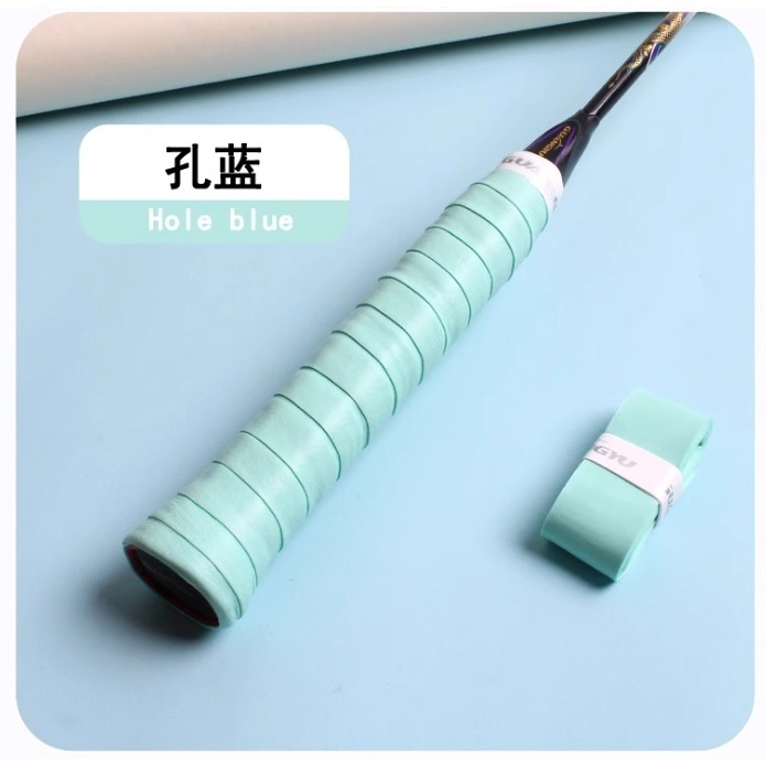 ~子甄彣璟~高顏值 馬卡龍手膠帶 防滑 吸汗帶 羽毛球拍 魚竿 網球拍 魚竿 釣竿握把 棒球棍 纏把帶-規格圖11