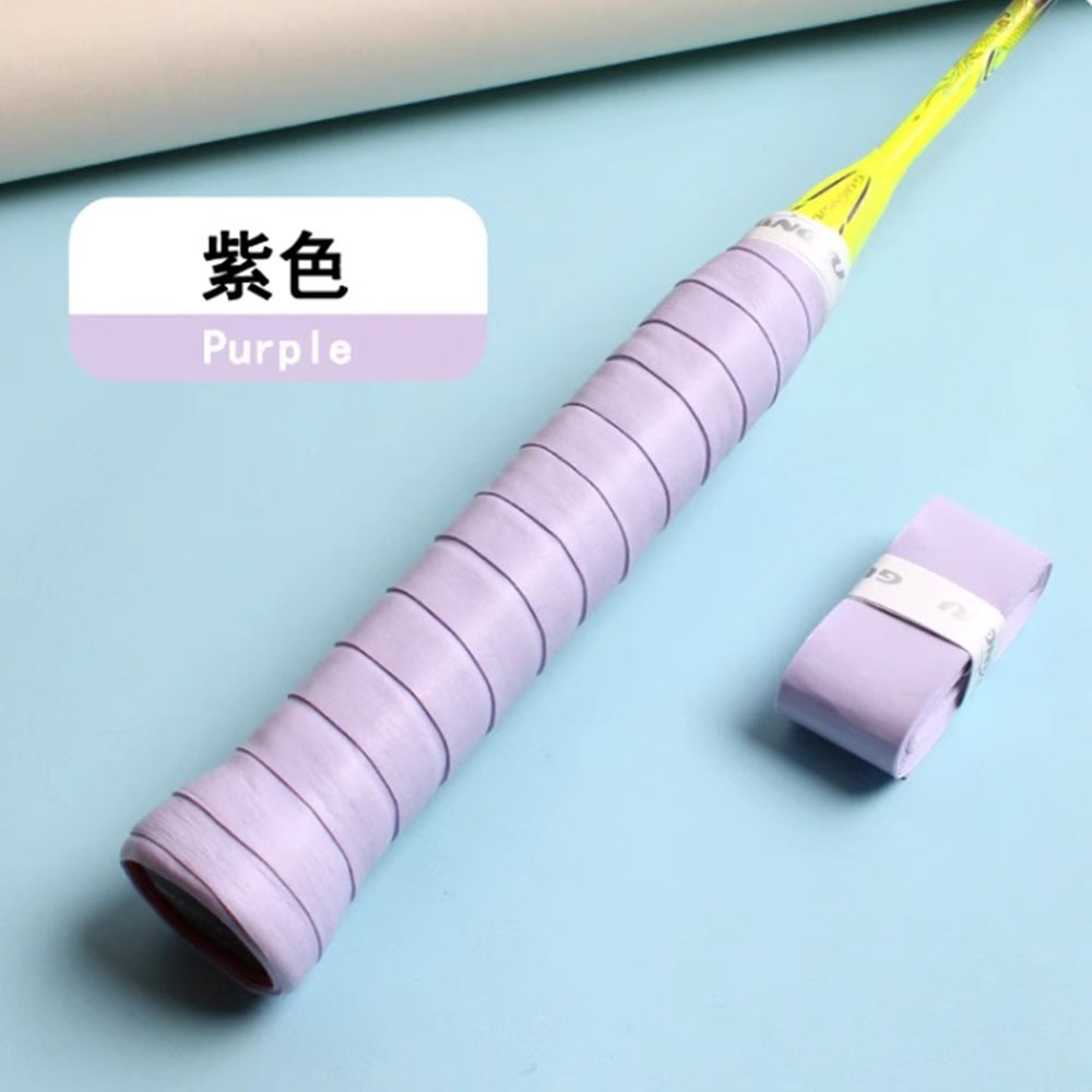 ~子甄彣璟~高顏值 馬卡龍手膠帶 防滑 吸汗帶 羽毛球拍 魚竿 網球拍 魚竿 釣竿握把 棒球棍 纏把帶-規格圖11
