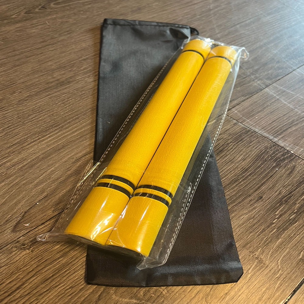 ~子甄彣璟~海綿雙節棍 成人 兒童 初學者練習棍 武術用品 李小龍 雙截棍 二節棍 練短棍 功夫棍 武術棍 練習棍 散打-細節圖10