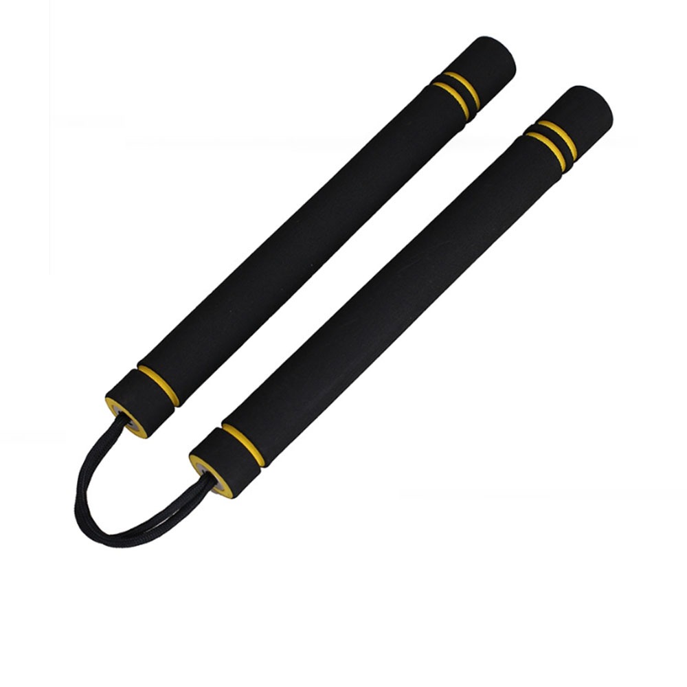 ~子甄彣璟~海綿雙節棍 成人 兒童 初學者練習棍 武術用品 李小龍 雙截棍 二節棍 練短棍 功夫棍 武術棍 練習棍 散打-規格圖11