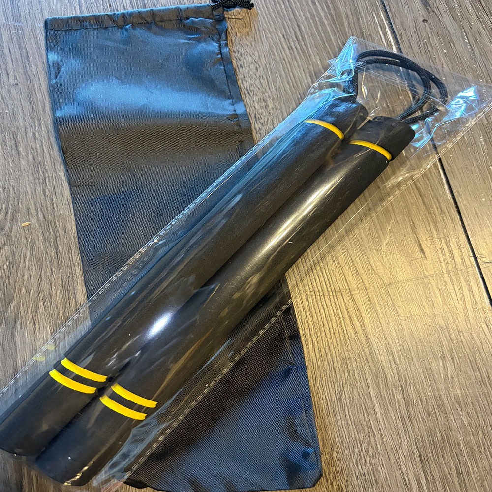 ~子甄彣璟~海綿雙節棍 成人 兒童 初學者練習棍 武術用品 李小龍 雙截棍 二節棍 練短棍 功夫棍 武術棍 練習棍 散打-規格圖11