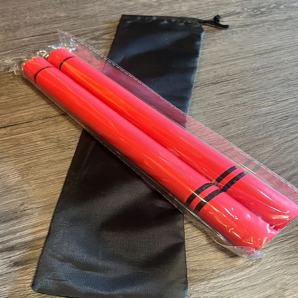 ~子甄彣璟~海綿雙節棍 成人 兒童 初學者練習棍 武術用品 李小龍 雙截棍 二節棍 練短棍 功夫棍 武術棍 練習棍 散打-規格圖11