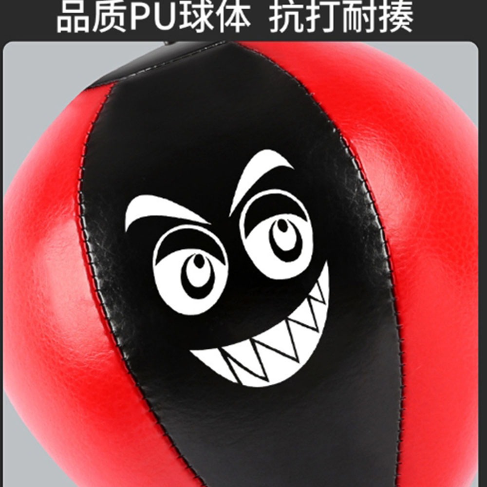 ~子甄彣璟~升級款 桌面拳擊速度球 辦公室 吸盤式 反應球 解壓 洩憤 出氣神器 紓壓 發洩 減壓 宣泄球-細節圖3