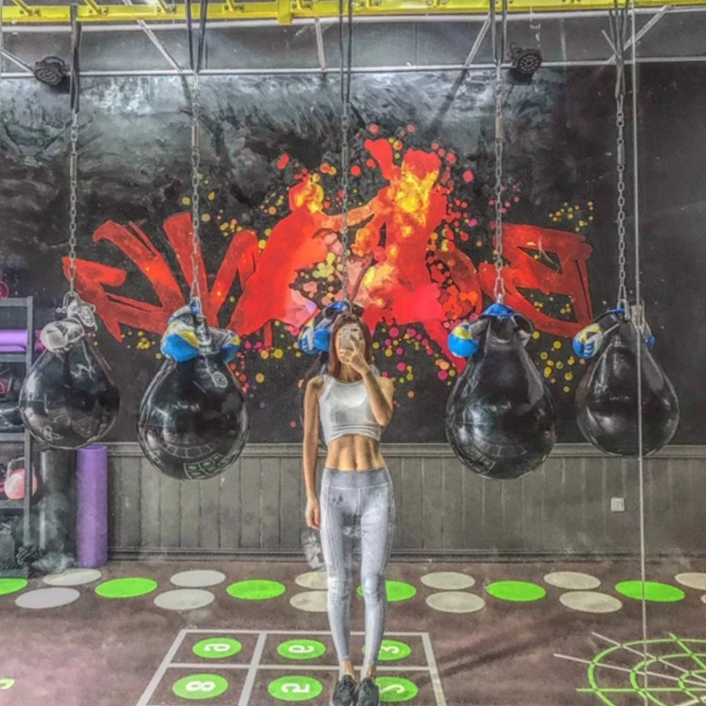 ~子甄彣璟~戰牌 拳擊 水沙袋 26*37cm 注水沙袋 水沙包 水袋 水球 搏擊格鬥 泰拳散打 跆拳道 健身運動-細節圖3