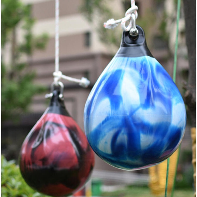 ~子甄彣璟~戰牌 拳擊 水沙袋 26*37cm 注水沙袋 水沙包 水袋 水球 搏擊格鬥 泰拳散打 跆拳道 健身運動-細節圖7