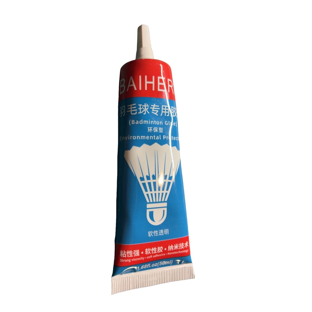 ~子甄彣璟~羽毛球維修膠水 羽毛球修復工具 膠水 斷拍修復 籃球 足球 球類外皮漏氣皮可修補-細節圖3