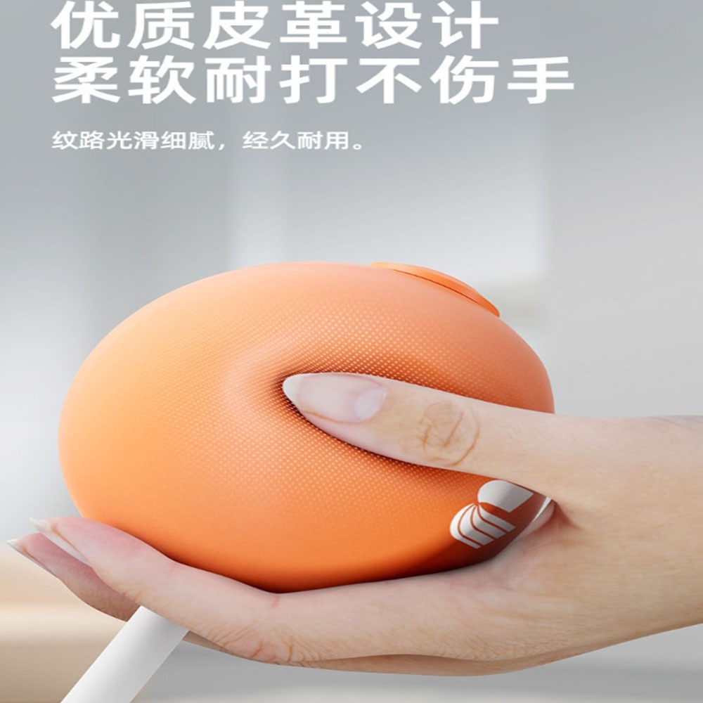 ~子甄彣璟~靜音立式吸盤拳擊速度球 拳靶 閃躲反應快 不倒翁 拳擊球 發泄球 拳擊訓練器 健身 家用沙包-細節圖2