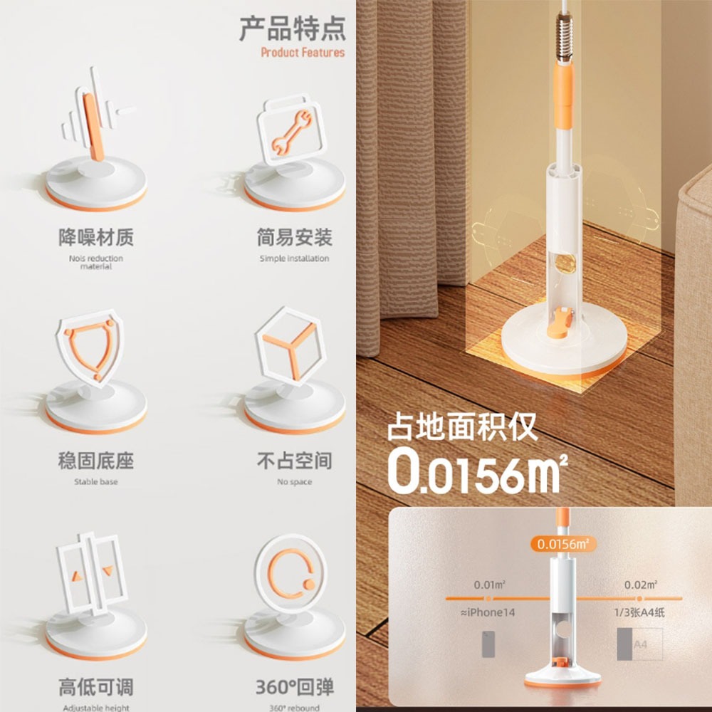 ~子甄彣璟~靜音立式吸盤拳擊速度球 拳靶 閃躲反應快 不倒翁 拳擊球 發泄球 拳擊訓練器 健身 家用沙包-細節圖3