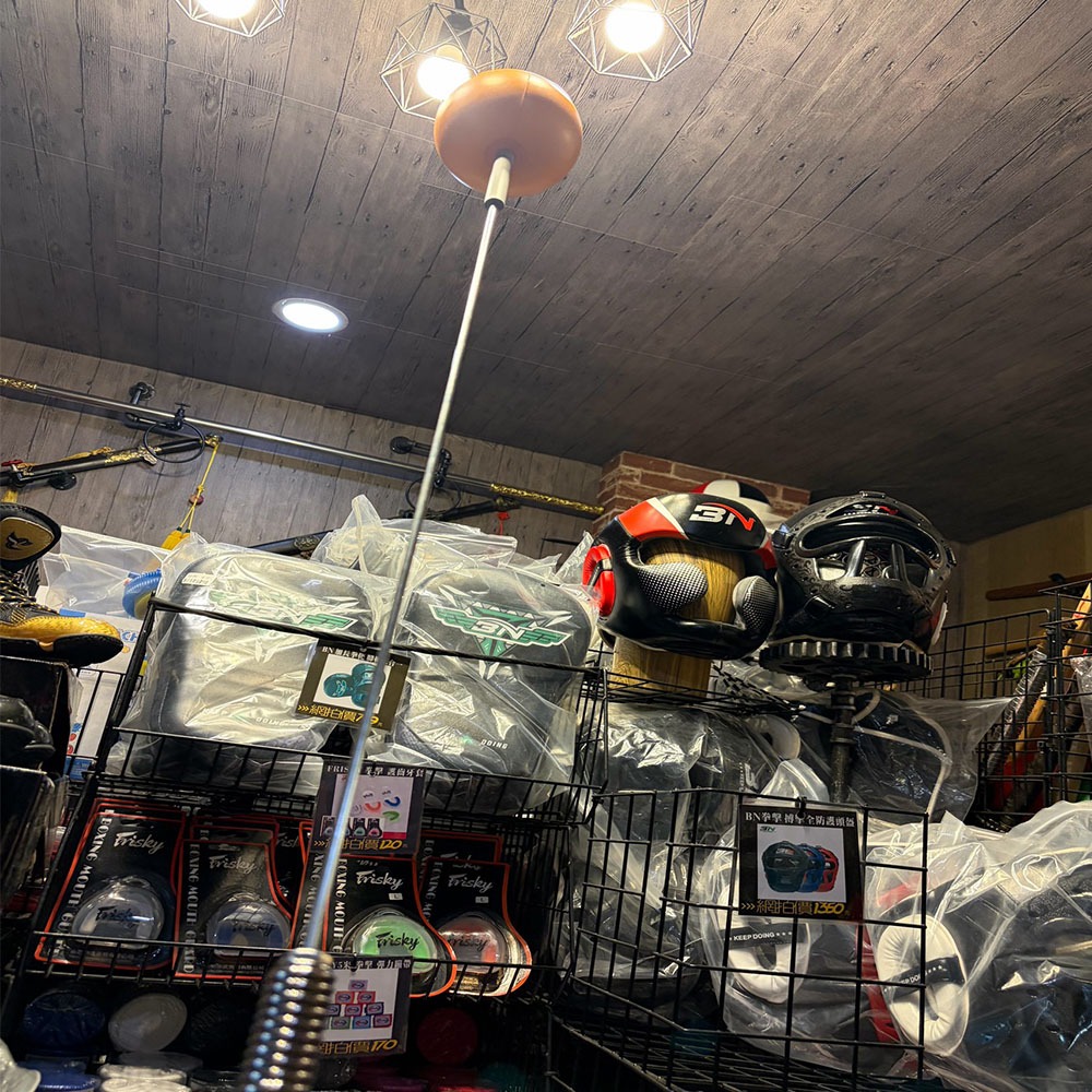 ~子甄彣璟~靜音立式吸盤拳擊速度球 拳靶 閃躲反應快 不倒翁 拳擊球 發泄球 拳擊訓練器 健身 家用沙包-細節圖8