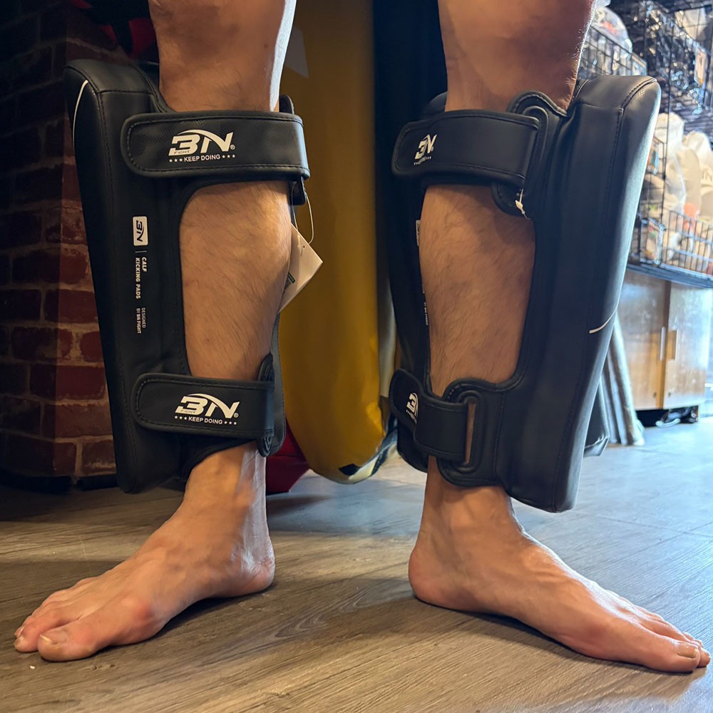 ~子甄彣璟~拳擊 卡夫踢腿靶 泰拳 散打 格鬥 搏擊 護小腿 踢靶 低掃腳靶 訓練腳靶-細節圖4