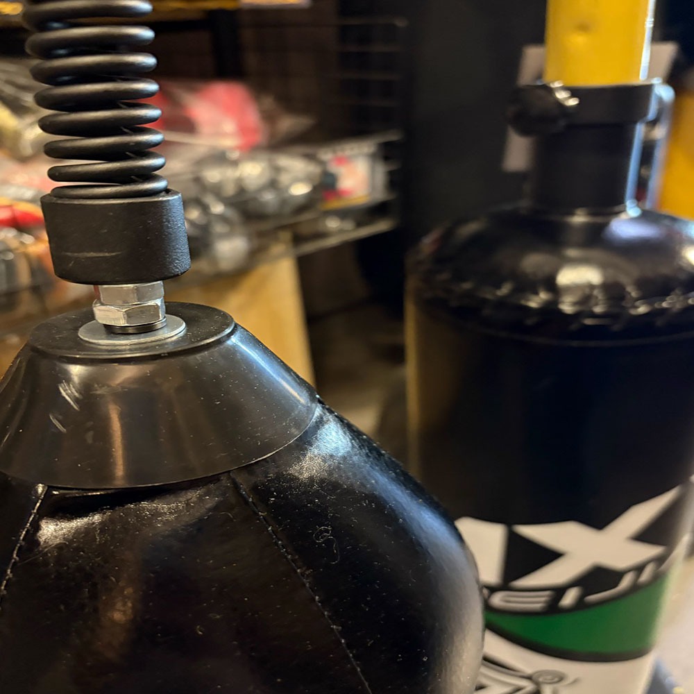 ~子甄彣璟~兒童拳擊沙袋 立式拳擊反應靶 360°旋轉反應靶 高度可調 紓壓 遠離手機 發洩情緒-細節圖5