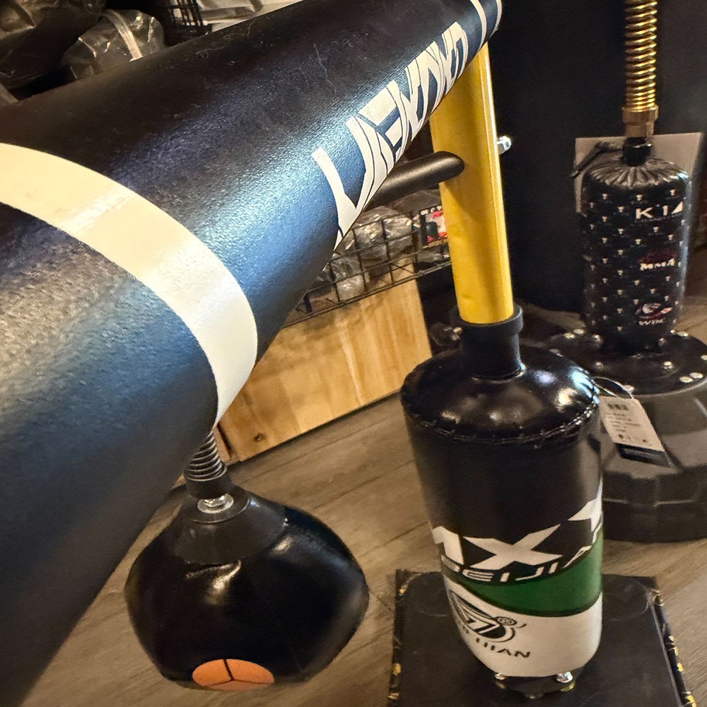 ~子甄彣璟~兒童拳擊沙袋 立式拳擊反應靶 360°旋轉反應靶 高度可調 紓壓 遠離手機 發洩情緒-細節圖6