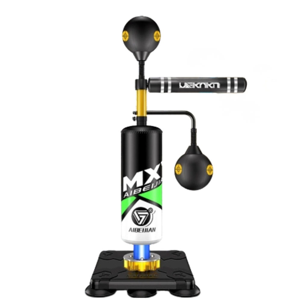 ~子甄彣璟~兒童拳擊沙袋 立式拳擊反應靶 360°旋轉反應靶 高度可調 紓壓 遠離手機 發洩情緒-細節圖9