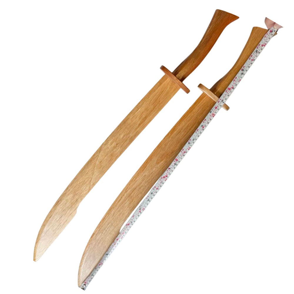 ~子甄彣璟~中國武術練習木刀 花刀 晨練木刀 太極拳 太極刀 表演刀 木刀 角色扮演 Cosplay 道具-細節圖5