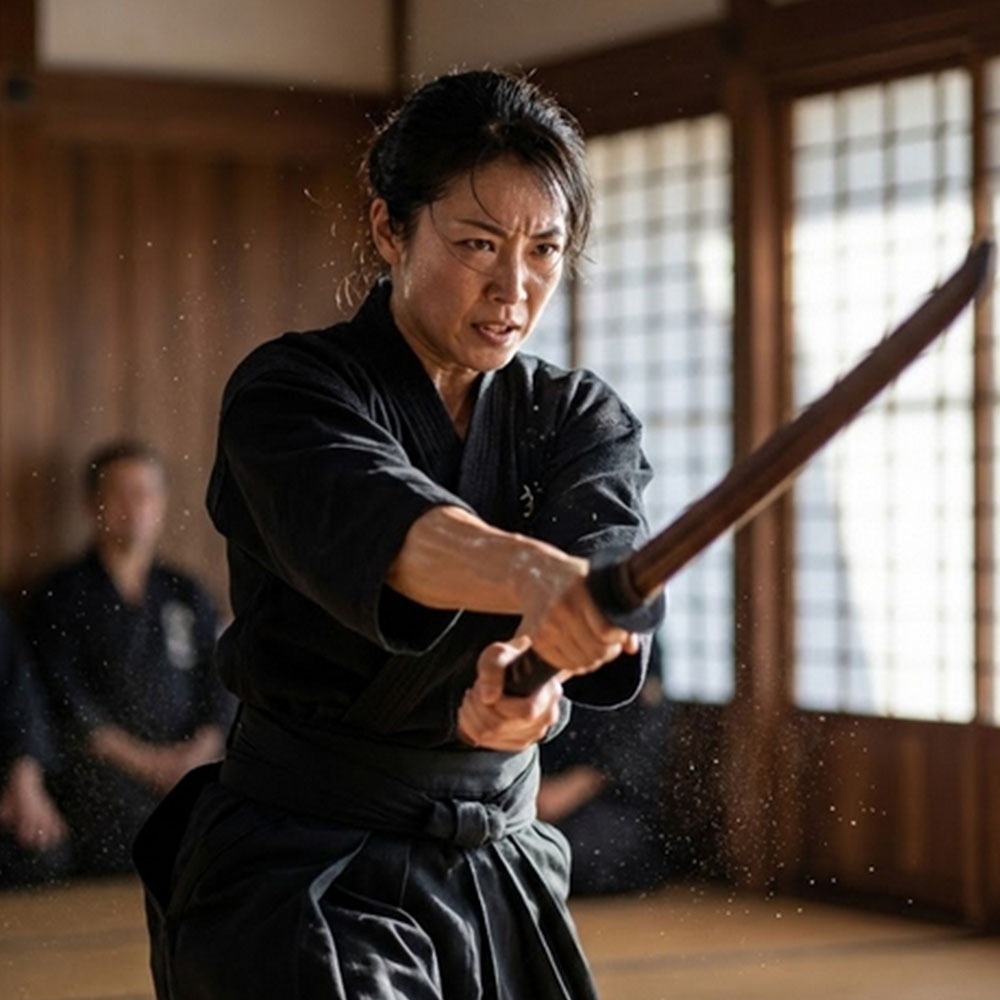 ~子甄彣璟~ 安全木刀 居合道 日本木刀 劍道木刀 Cosplay道具 木劍 晨練木刀 練習劍 武術表演 不開鋒-細節圖2