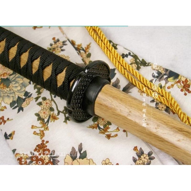 ~子甄彣璟~ 安全木刀 居合道 日本木刀 劍道木刀 Cosplay道具 木劍 晨練木刀 練習劍 武術表演 不開鋒-細節圖3