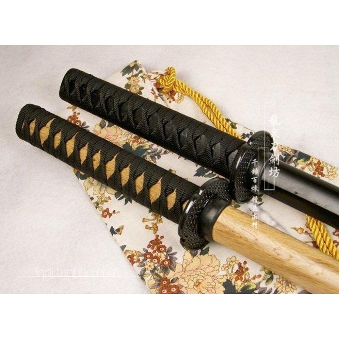 ~子甄彣璟~ 安全木刀 居合道 日本木刀 劍道木刀 Cosplay道具 木劍 晨練木刀 練習劍 武術表演 不開鋒-細節圖7