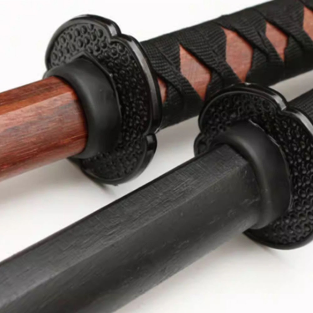 ~子甄彣璟~ 安全木刀 居合道 日本木刀 劍道木刀 Cosplay道具 木劍 晨練木刀 練習劍 武術表演 不開鋒-細節圖10