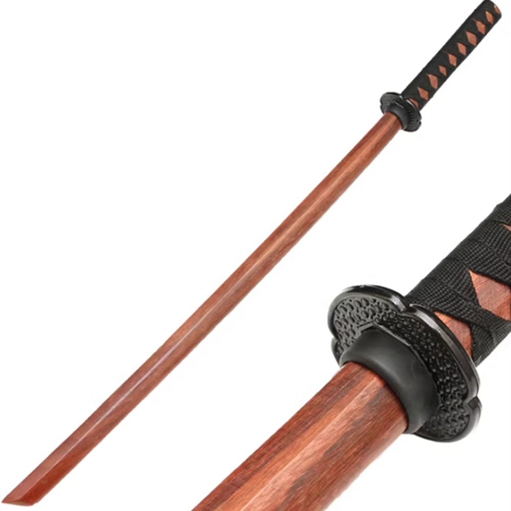 ~子甄彣璟~ 安全木刀 居合道 日本木刀 劍道木刀 Cosplay道具 木劍 晨練木刀 練習劍 武術表演 不開鋒-規格圖11