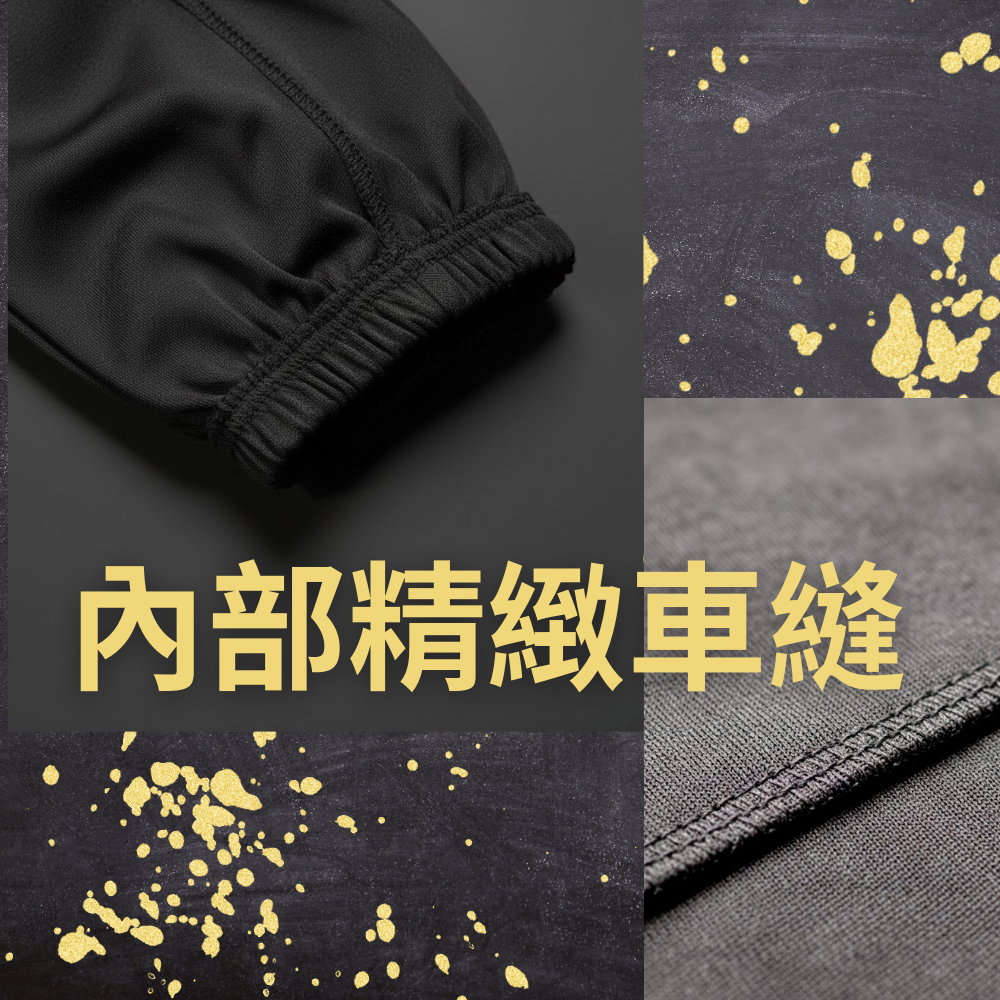 子甄彣璟~ 功夫褲 運動九分褲 高彈力 聚酯萊卡 跨步不卡 男女適穿 運動風高彈力九分褲 男女共穿 太極拳 伸展訓練-細節圖5