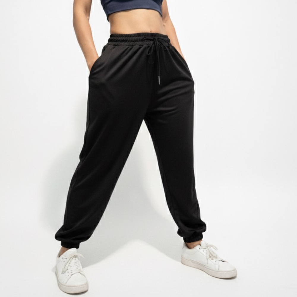 子甄彣璟~ 功夫褲 運動九分褲 高彈力 聚酯萊卡 跨步不卡 男女適穿 運動風高彈力九分褲 男女共穿 太極拳 伸展訓練-細節圖9