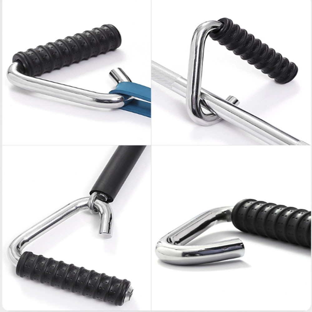 ~子甄彣璟~鉤型手柄拉力器 不會斷 立體向上 好握 核心訓練 綜合訓練器 健身 握力器 手力器 重量訓練-細節圖4