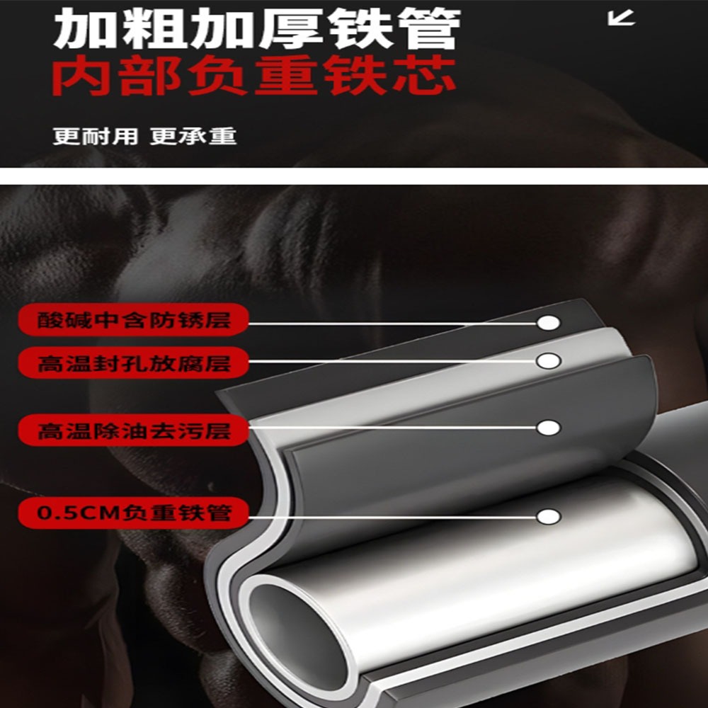 ~子甄彣璟~鉤型手柄拉力器 不會斷 立體向上 好握 核心訓練 綜合訓練器 健身 握力器 手力器 重量訓練-細節圖6