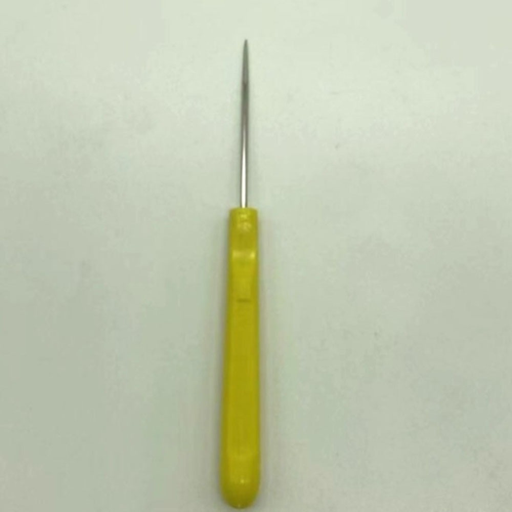 ~子甄彣璟~羽毛球導針錐 解決穿線孔阻塞 網球 羽毛球拍理線錐 穿線錐 挑線 擴孔 過線 穿線機配件-細節圖6